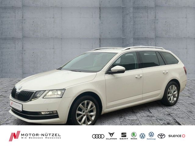 Skoda Octavia Combi 2.0 TDI DSG STYLE LED+NAVI+AHK+DAB