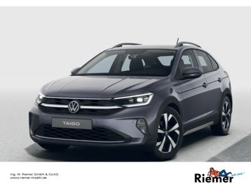 Volkswagen Taigo Style 1,0 l TSI AHK ACC Navi *kurzfristig*