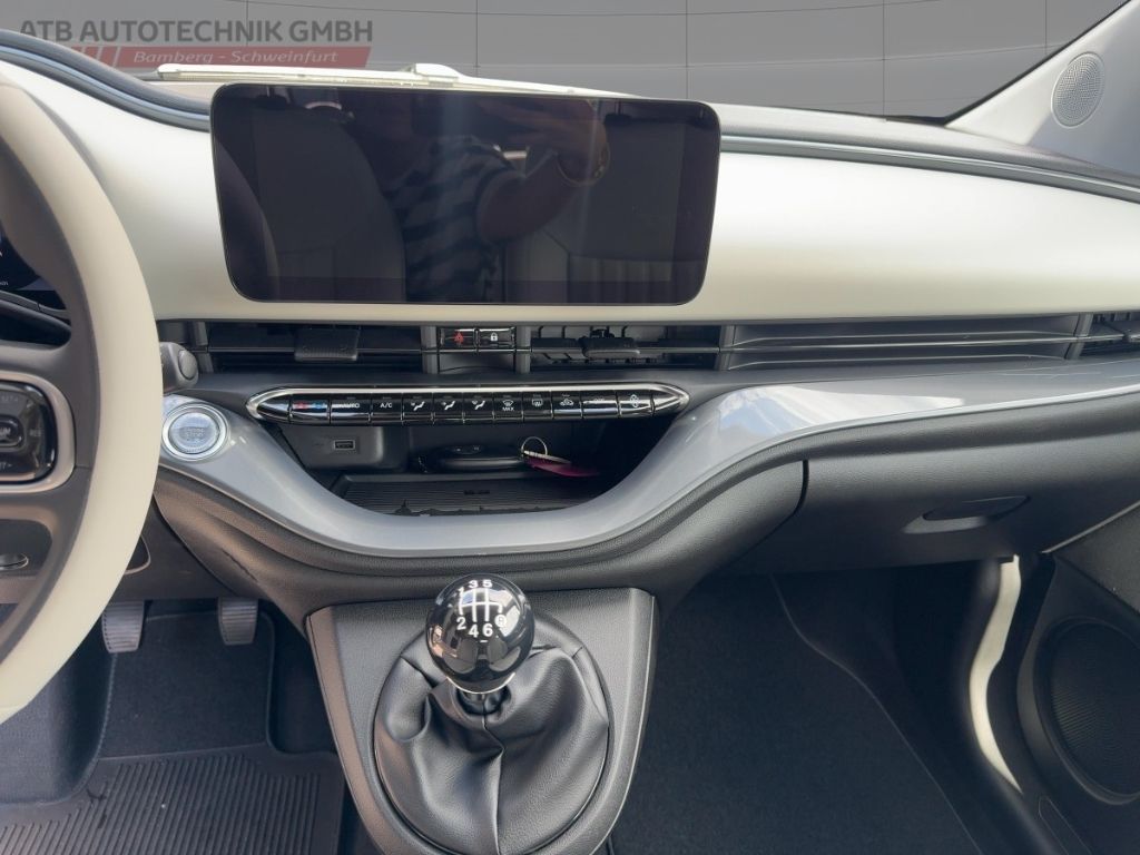 Fahrzeugabbildung Fiat 500 Hybrid Cabrio La Prima,Leder,Sitzheizung,Rüc