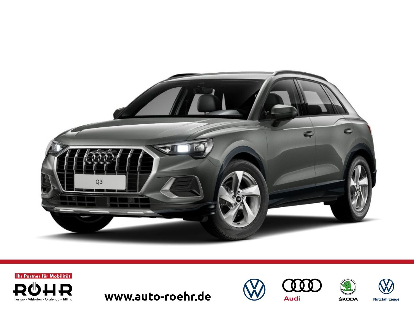 Audi Q3 advanced 35 TFSI S tronic (Garantie 02/2030.K