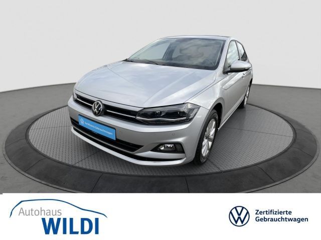 Polo Highline 1.0 TSI DSG LED NAVI RFK ACC SHZ