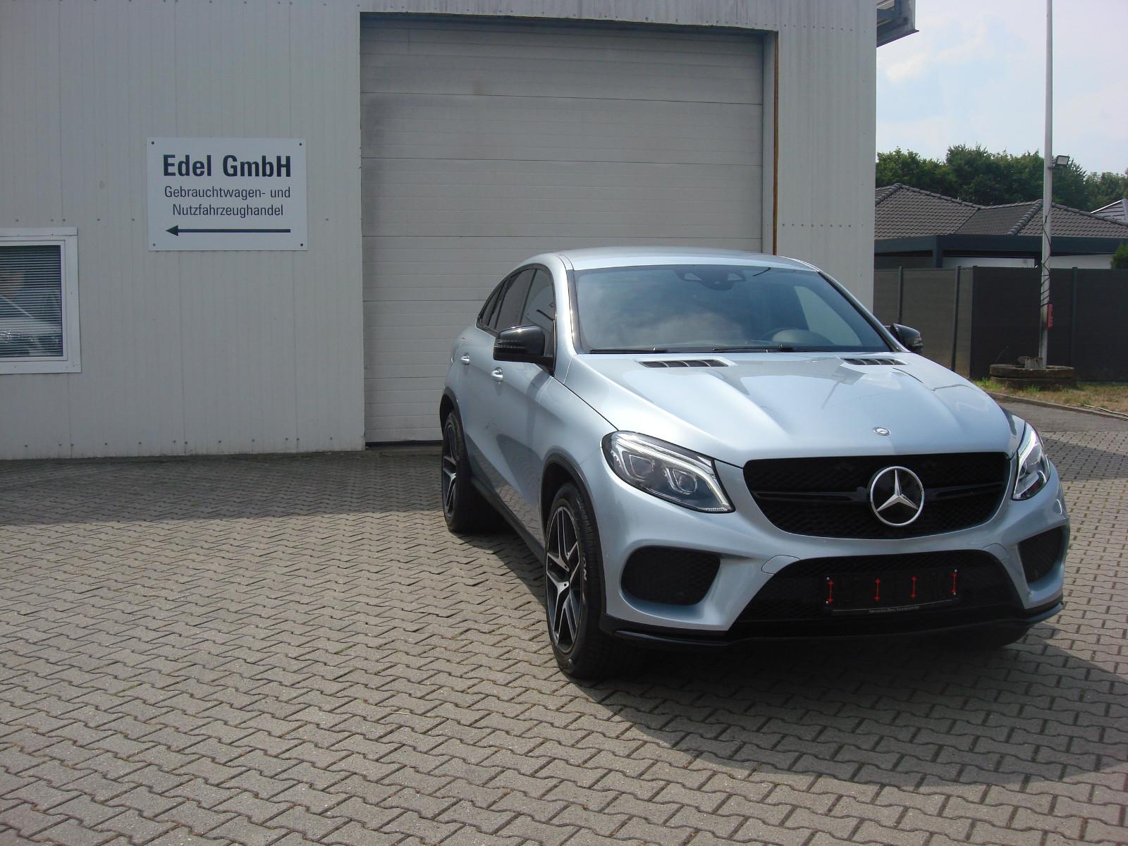 Mercedes-Benz GLE 350d Coupe AMG Line 4Matic 9G*DIS*KAM*NIGHT*