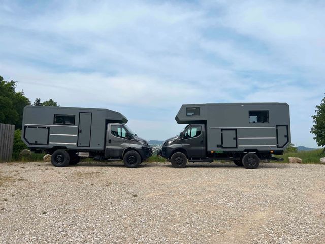 Iveco Daily 4x4 mit Exped.43.X Leerkabine