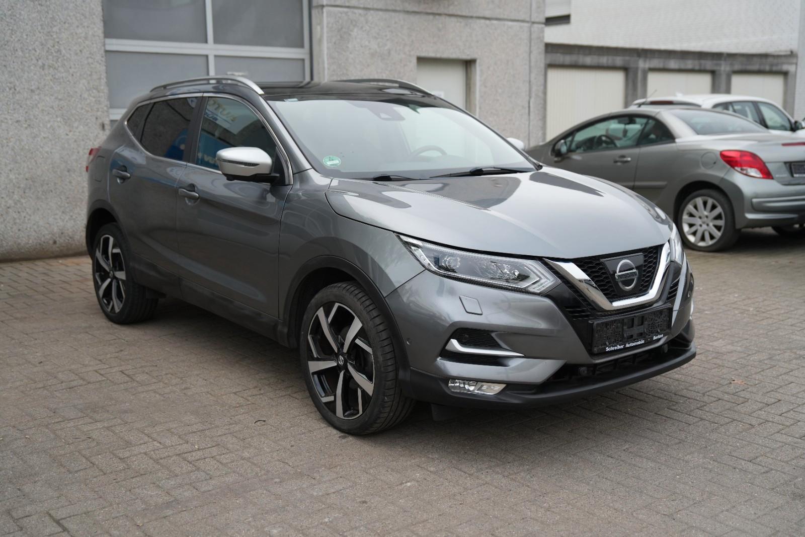 Nissan Qashqai 1.2 DIG-T Xtronic Tekna+