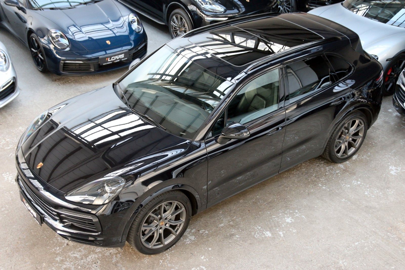 Porsche Cayenne S 14Wege Pano Kamera SoftClose 21" AHK