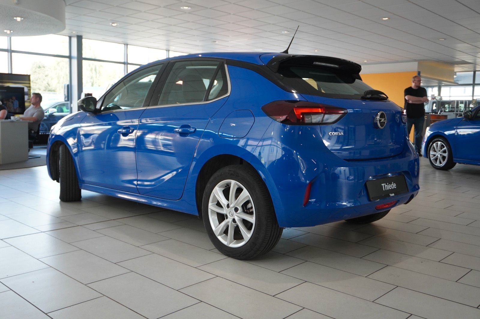 Fahrzeugabbildung Opel Corsa F 1.2T ELEGANCE NAVI/LED/SPORT/VIRTU./DAB+