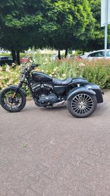 Harley-Davidson Umbau zum Trike EML V3 - TRIKE E
