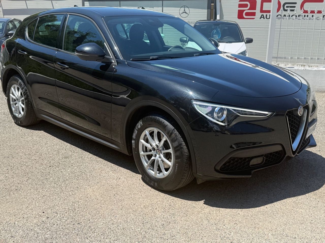 Alfa Romeo Stelvio 2.2 Turbodiesel 160 CV AT8 RW