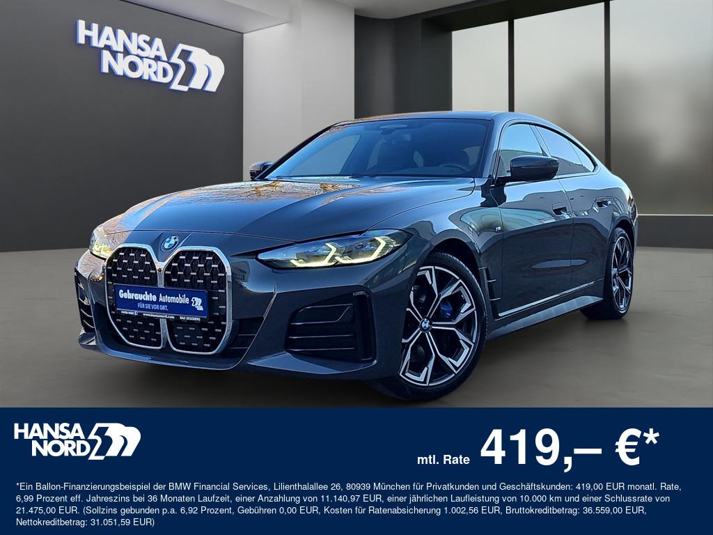 BMW 430i Gran Coupe M-SPORT LASER NAVI HGSD 19" AHK