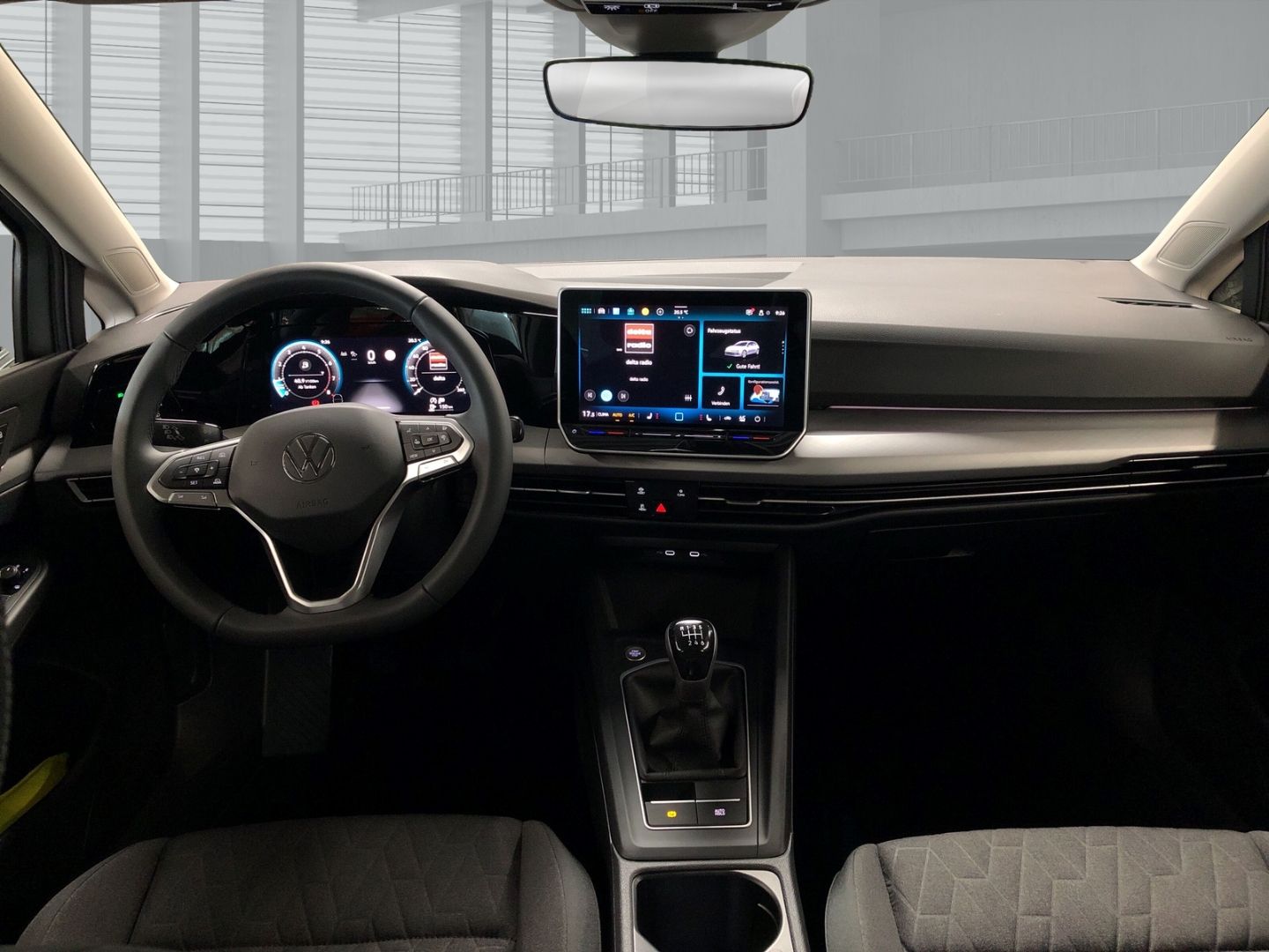 Fahrzeugabbildung Volkswagen Golf Life 1.5 TSI Digitales Cockpit LED Sperrdif