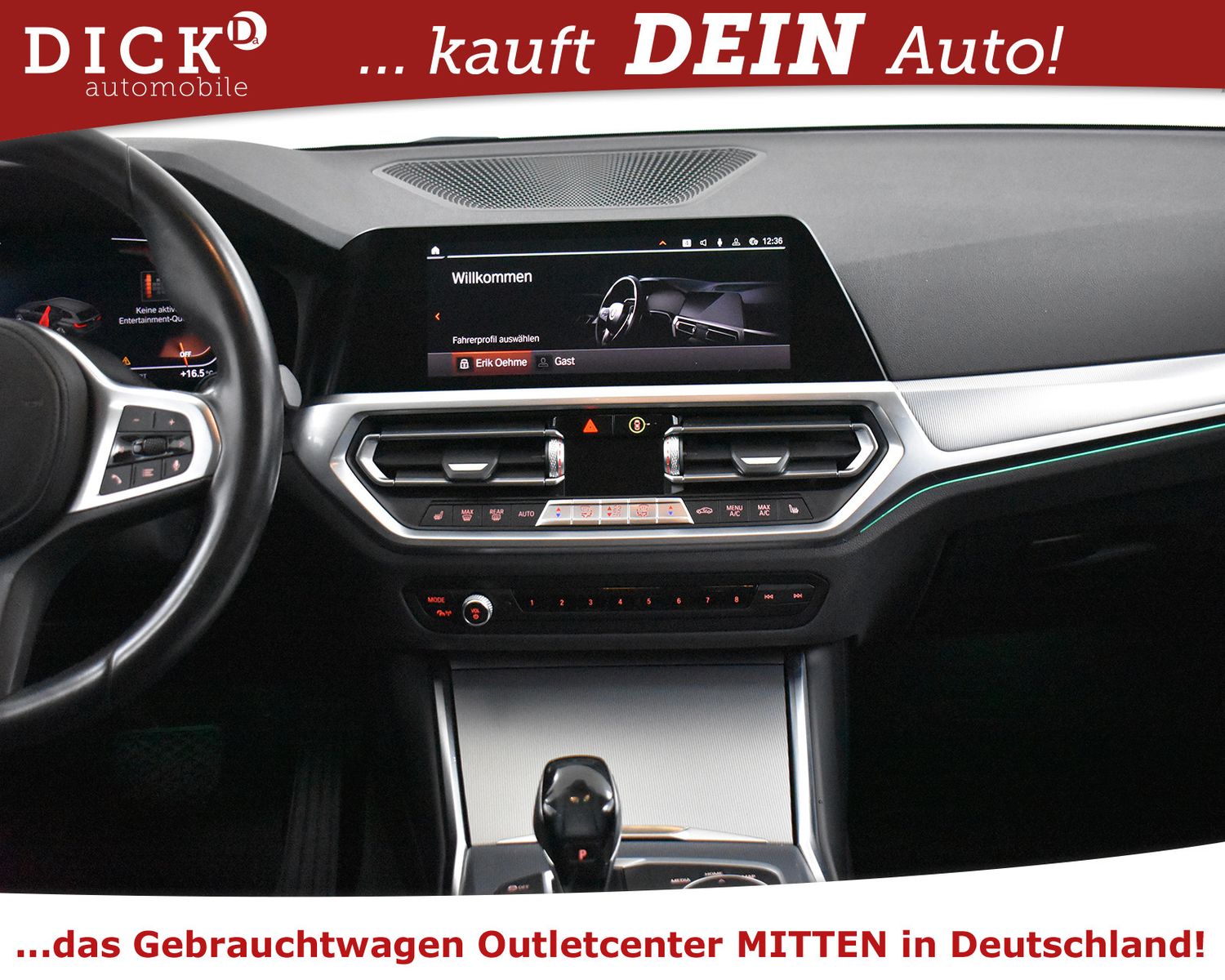 BMW 318d To Sport Line SHADOW+VIRTU+PROF+LEDER+LED+M - Image 14