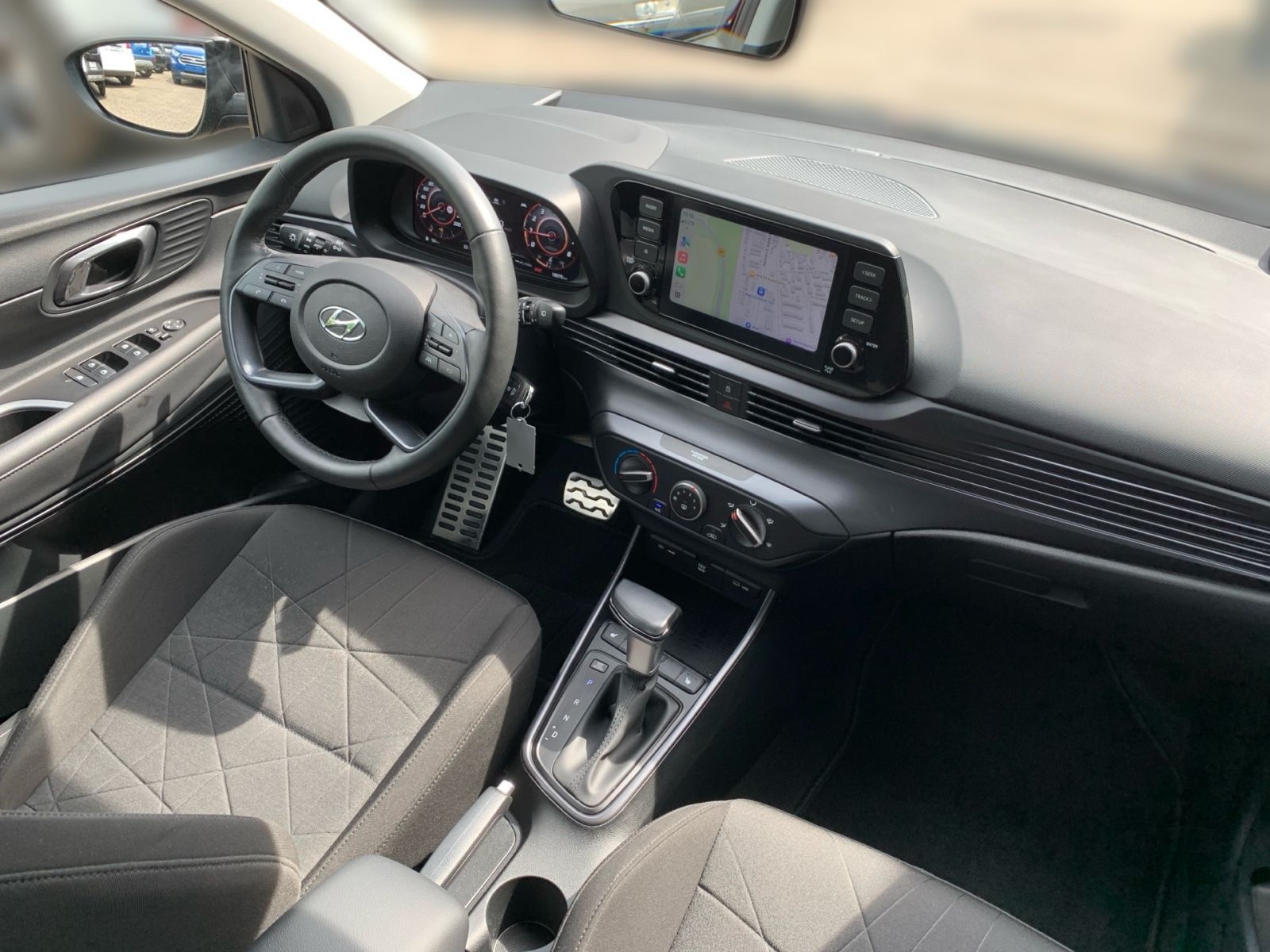 Fahrzeugabbildung Hyundai BAYON 1.0 T-GDI 7-DCT Trend Mild-Hybrid