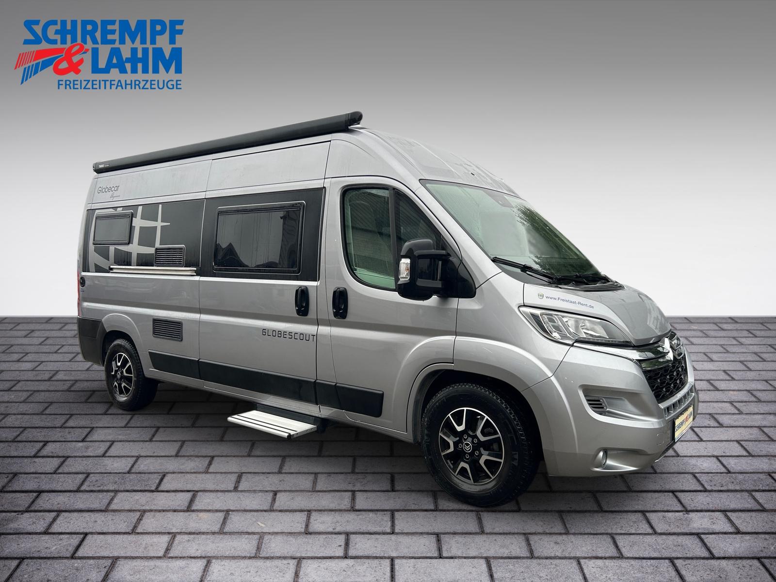 Globecar Globescout Elegance SIE SPAREN: 16.741,-- €