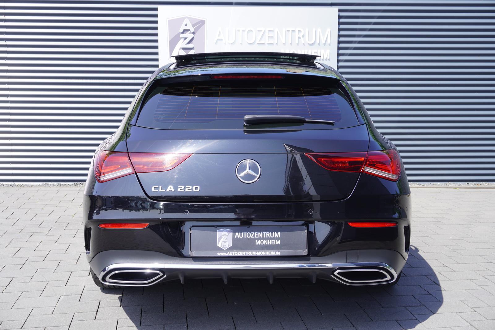 Mercedes-Benz CLA 220 SHOOTING BRAKE AMG-LINE VIRTUAL PANORAMA, миниатюра 7