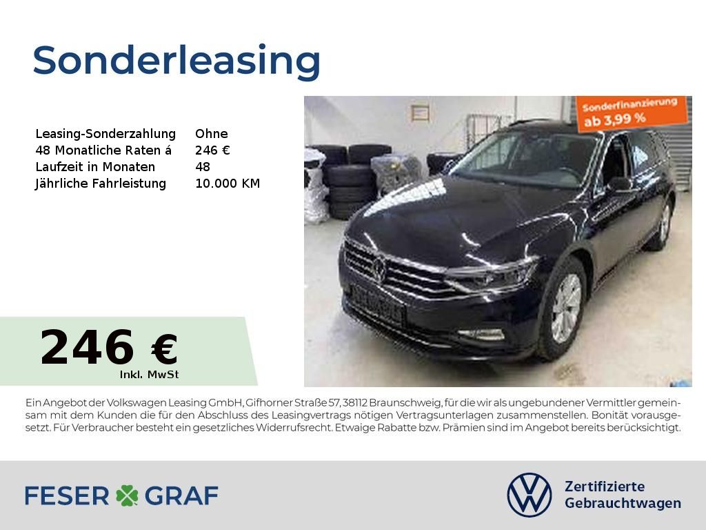 Volkswagen Passat Variant Business 2.0 TDI DSG Navi IQ-LED