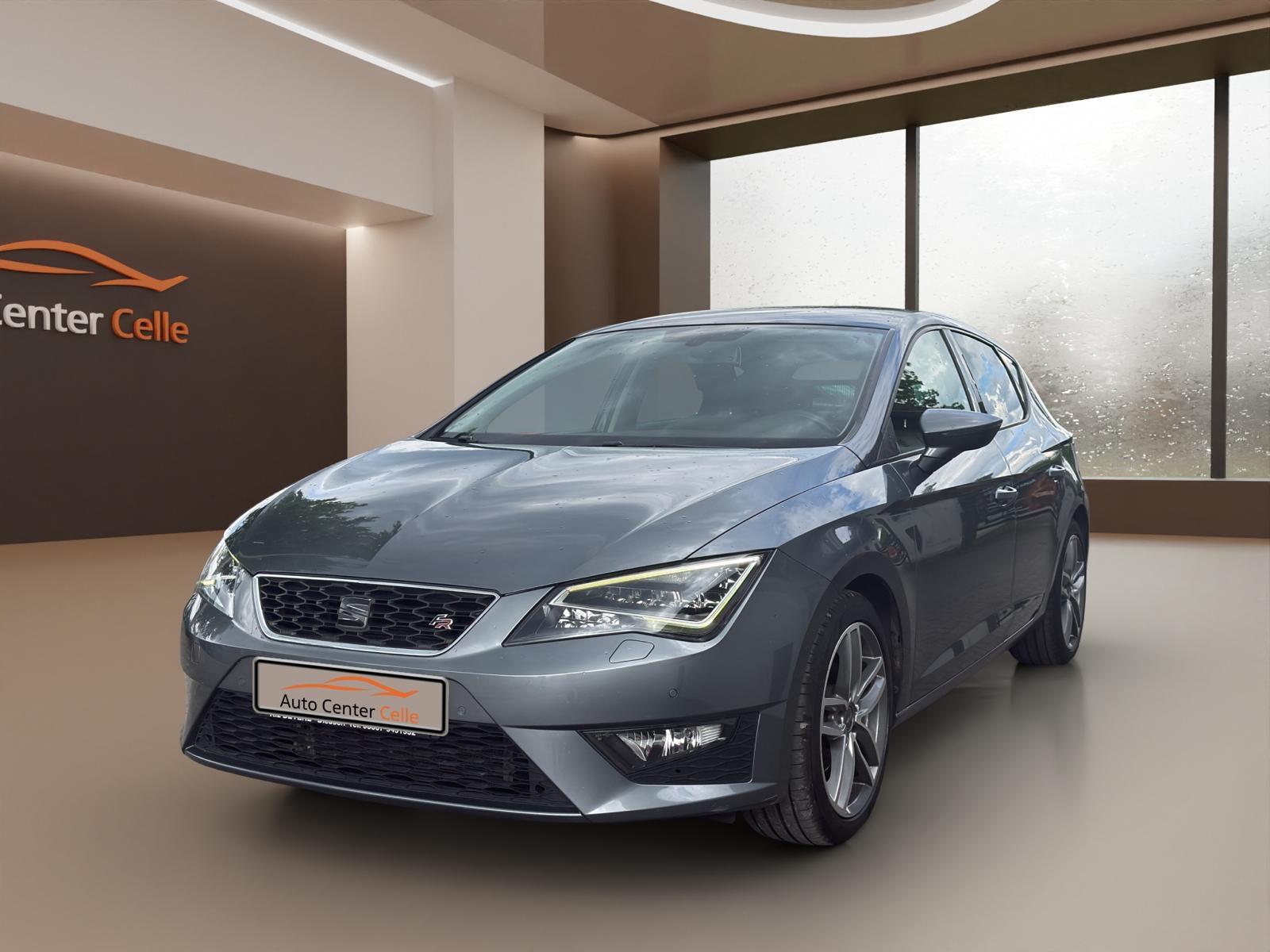 Seat Leon FR/Klima/Xenon/Navi/PDC/12 Monate Garantie