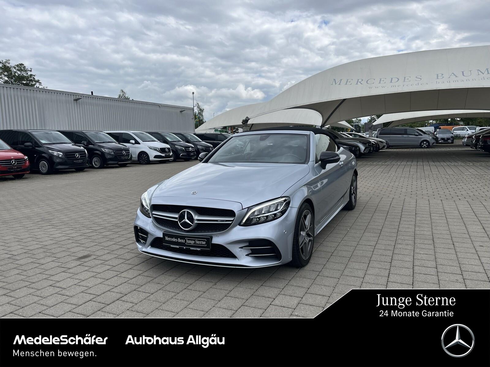 Mercedes-Benz C 43 AMG 4MATIC Cabrio PerfAGA LED KeylGo Kamera