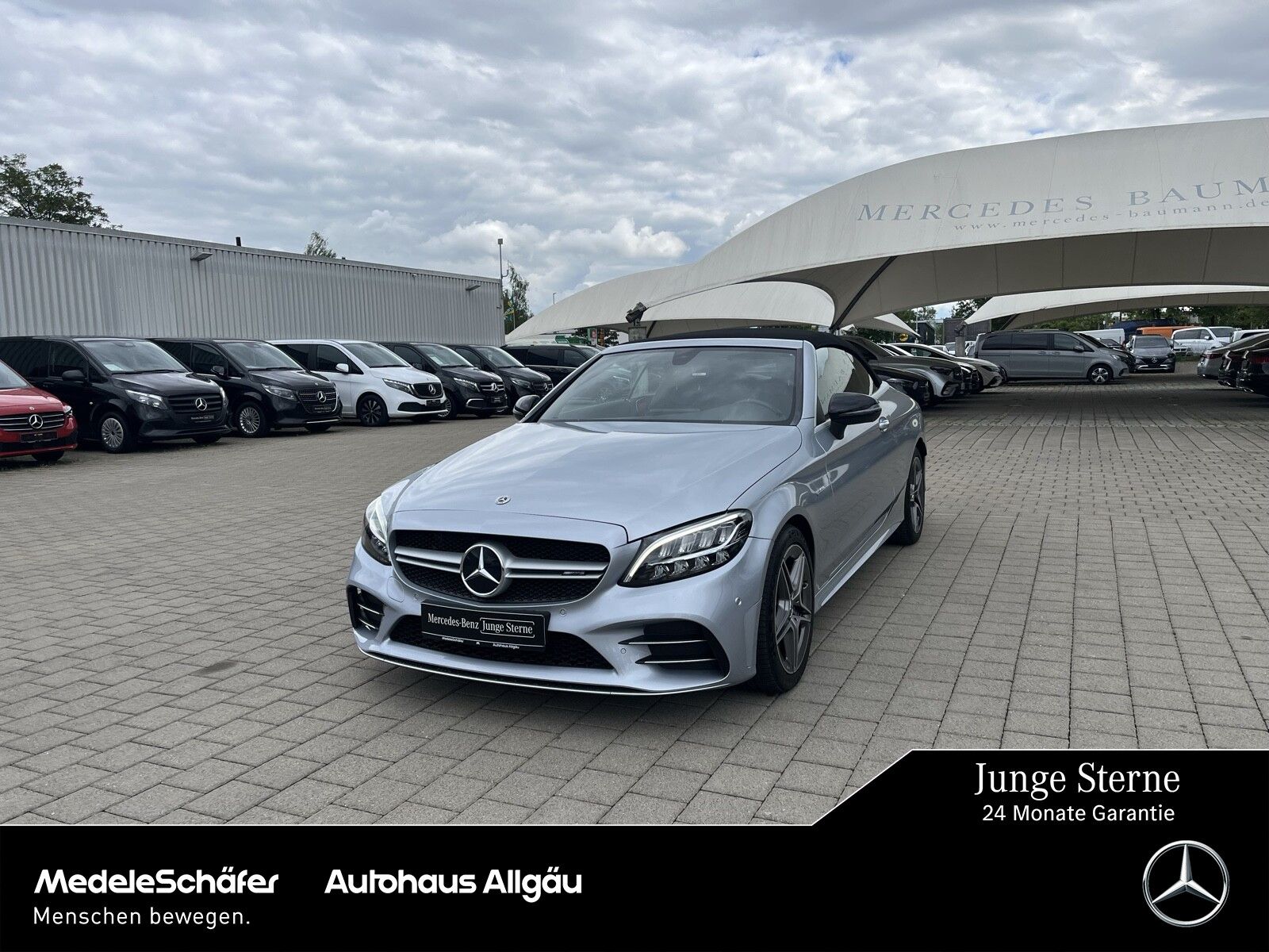 MERCEDES-BENZ C 43 AMG 4MATIC Cabrio PerfAGA LED KeylGo Kamera