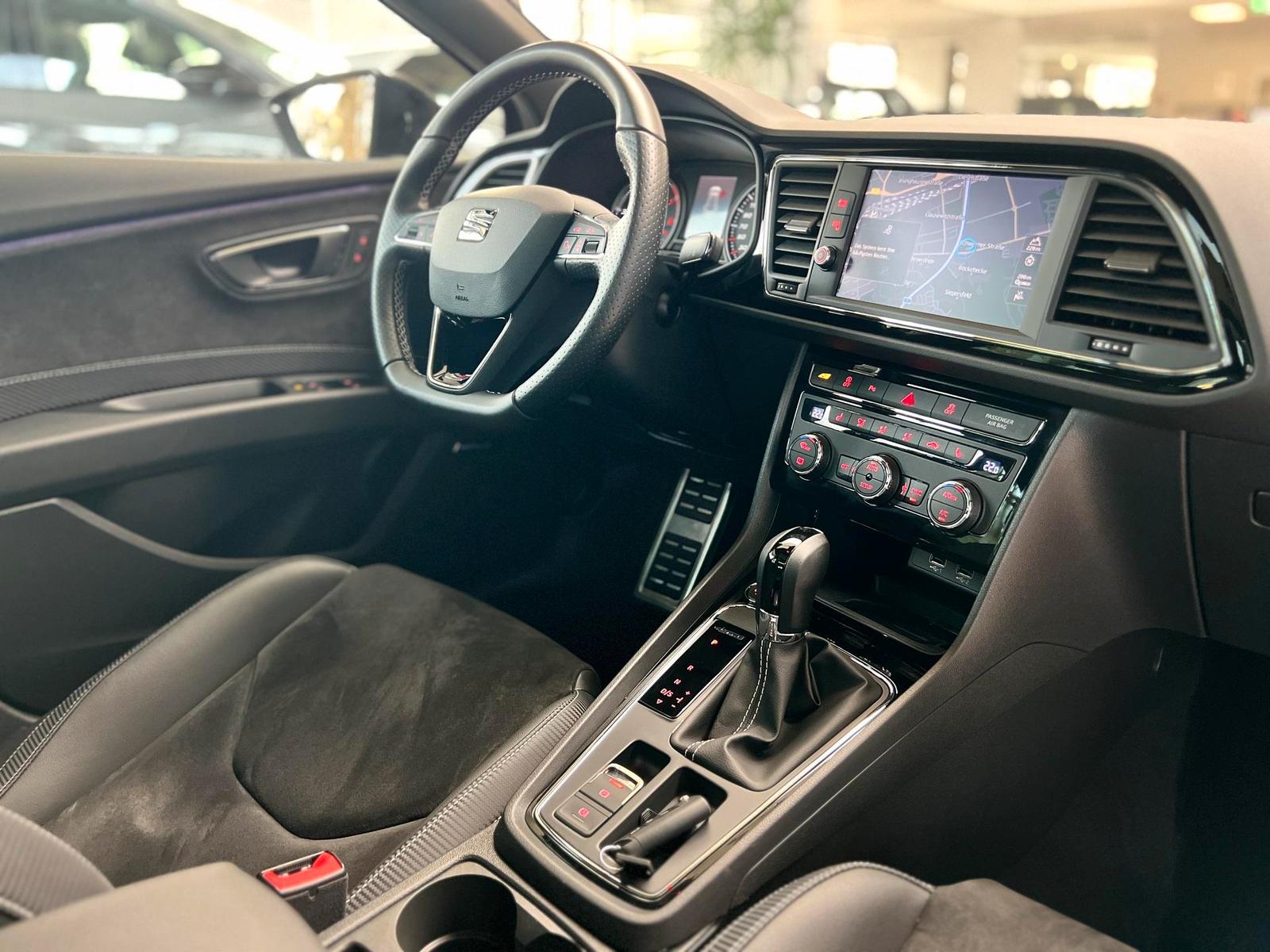 Seat Leon ST Cupra 300 4Drive • ABT 370 ch • 18 500 km • DSG • Toit pano • ACC • CarPlay