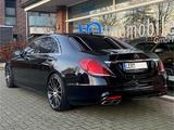 Mercedes-Benz S500 4M AMG Lang Chauffeur Exklusiv FondEntertai - : Limousine, Chauffeur