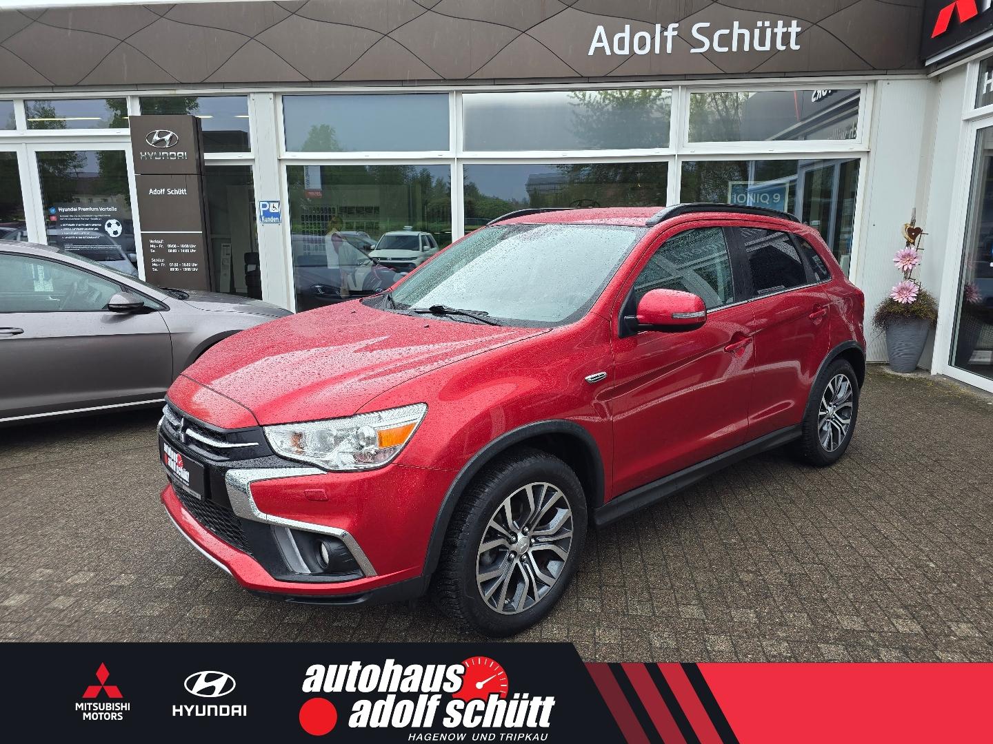 Mitsubishi ASX Edition+ 1.6 MIVEC ClearTec 2WD 5-Gang