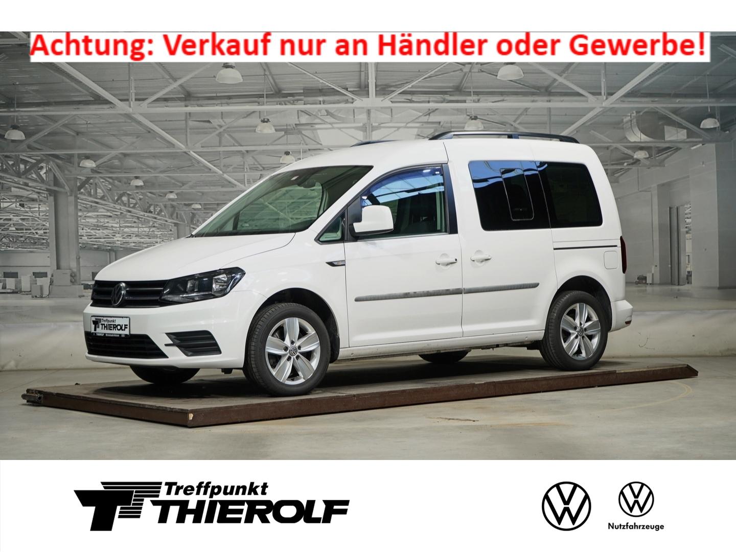 Volkswagen Caddy 1.4 TSI Trendline ACC AHK Navi - Gewerbe