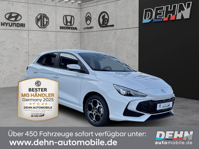 MG MG3 Hybrid+ Luxury Nav 360Kamera LED ACC SHZ