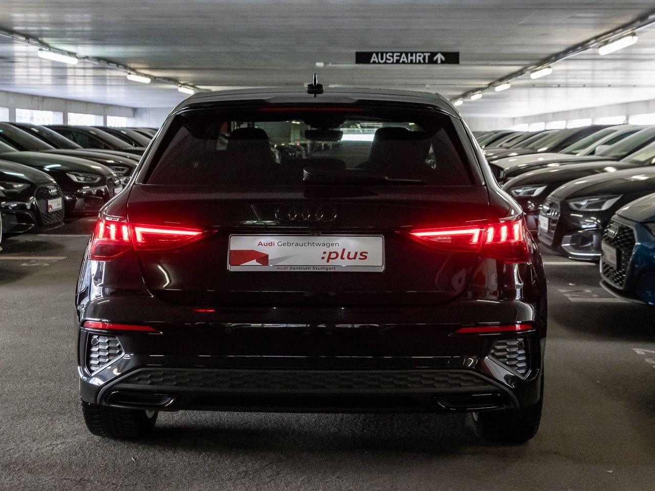 Audi A3 Sportback 35 TFSI S line AHK Matrix Kamera, миниатюра 5