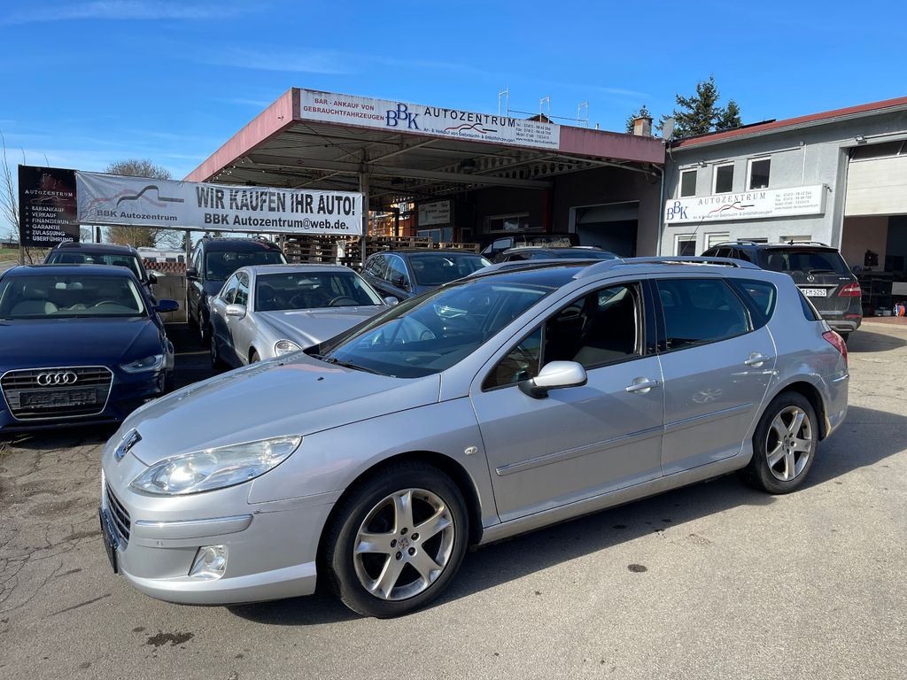 Peugeot 407