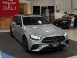 Mercedes-Benz E 300 de T AMG Line NAVI-LED-KAMERA-SHD-AHK-CARP - Hybrid (Diesel/Elektro): Silber
