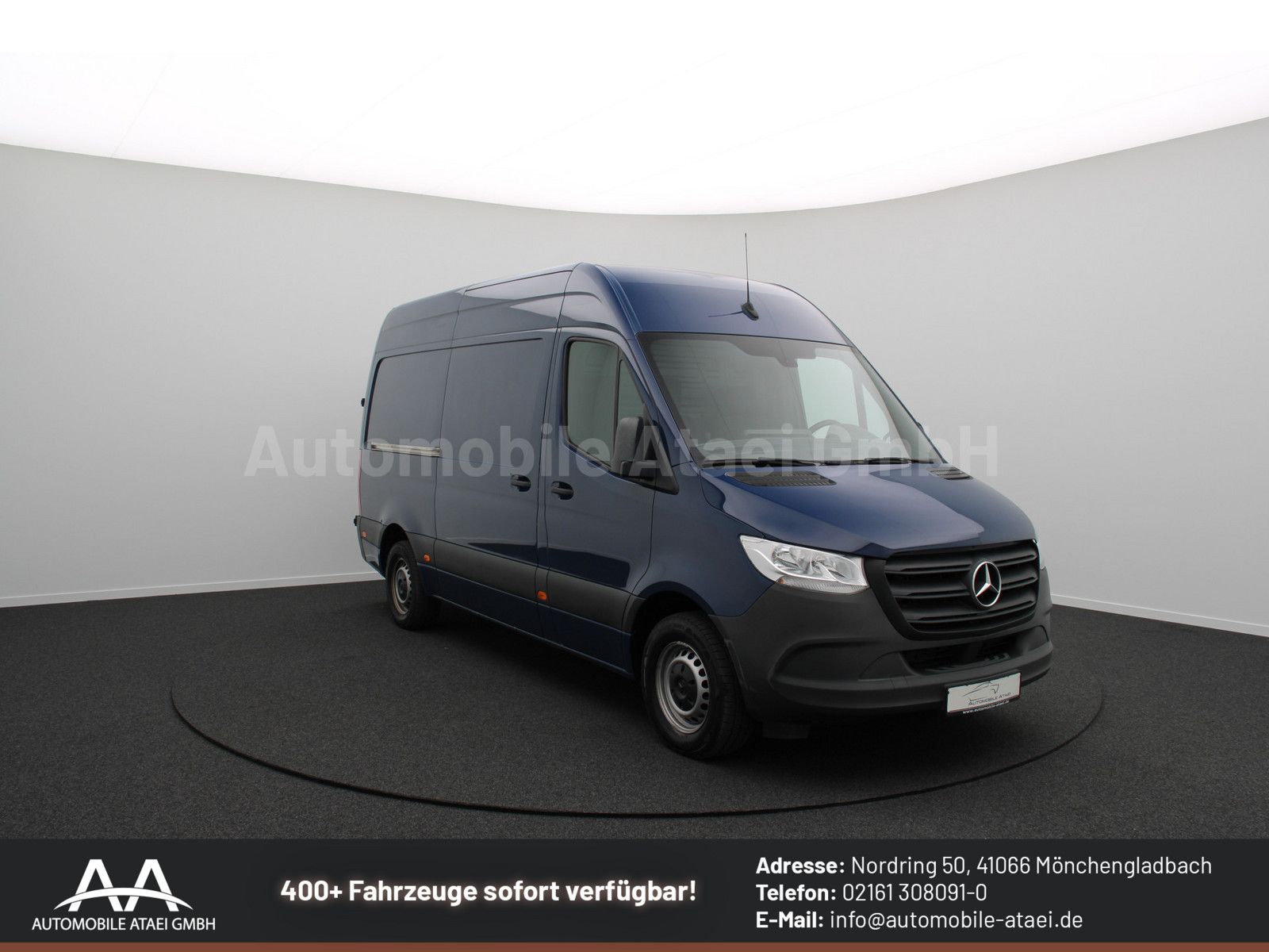 Fahrzeugabbildung Mercedes-Benz Sprinter 314 *2x Schiebetür* KAMERA+NAVI+KLIMA (