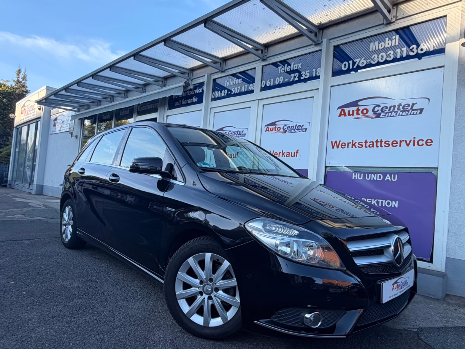 Mercedes-Benz B180 CDI #Aut.# *Klima*Sitzhzg*Bluet.*PDC*MFL*