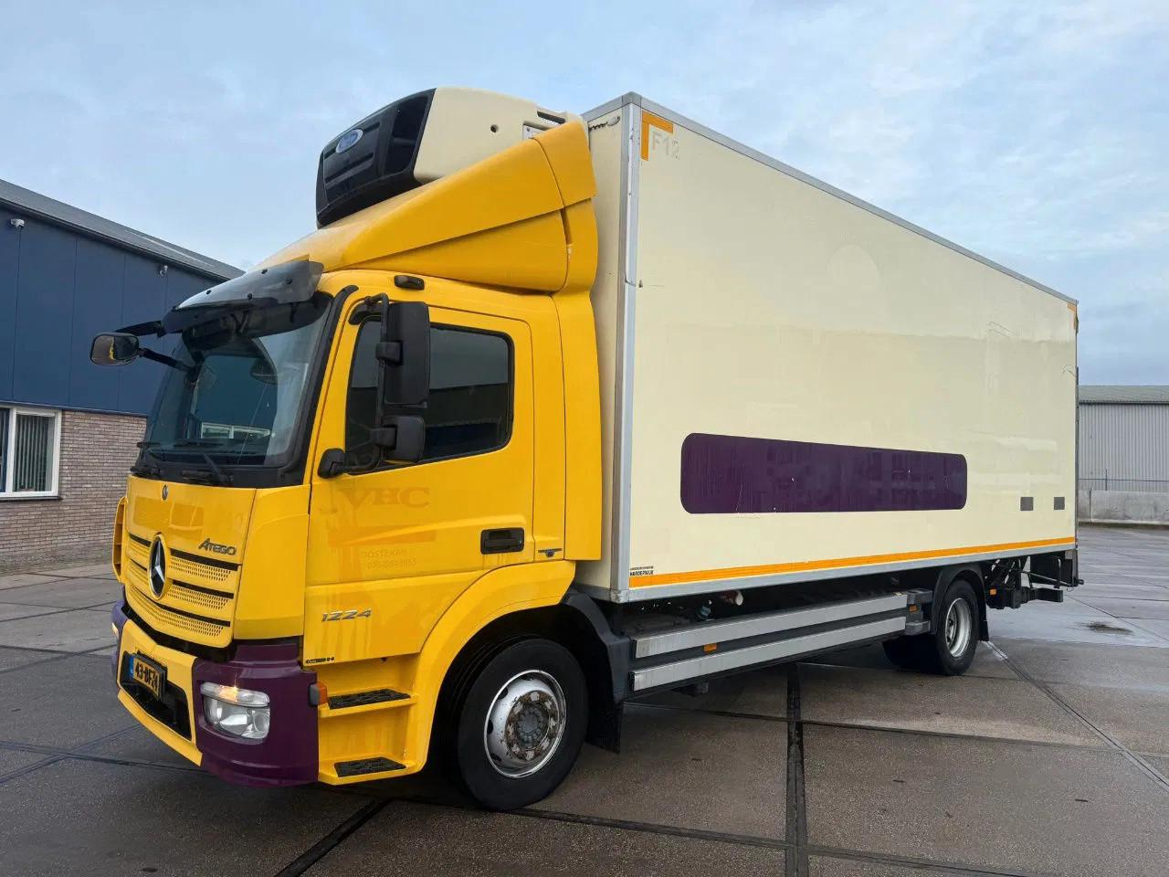 Mercedes-Benz Atego 1224 Carrier - 293871 Km