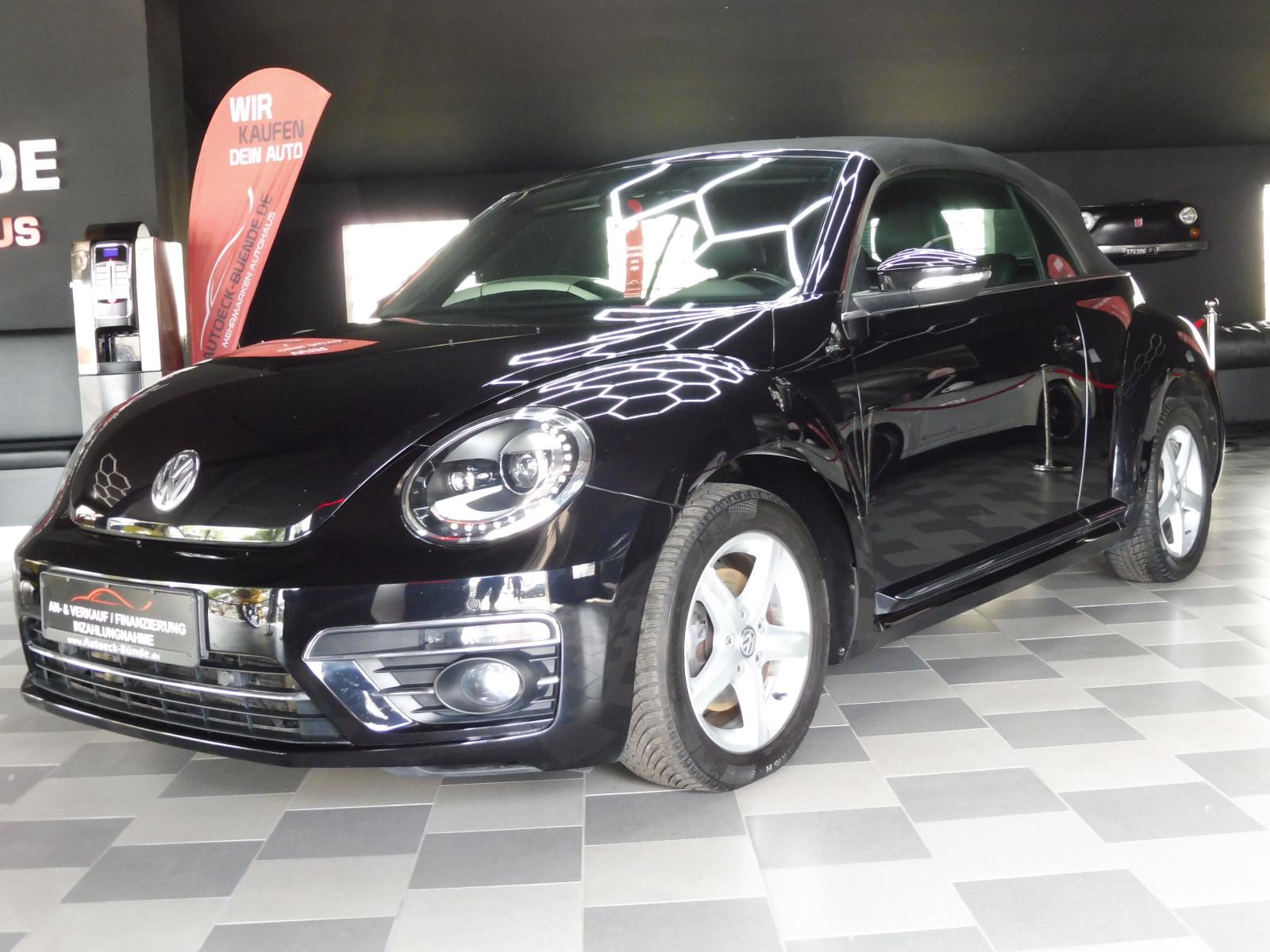 Volkswagen Beetle Cabriolet 1.4 TSI Sound 2.H/Leder/LED/XEN