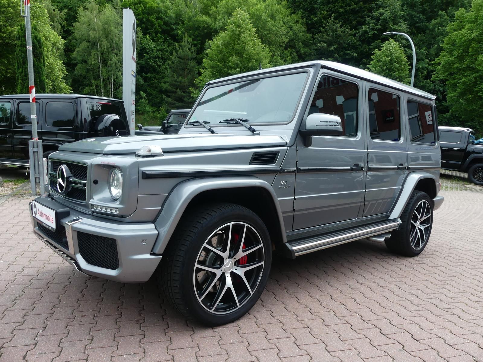 MERCEDES-BENZ G 63*AMG*Exclusiv Edition*TOP Zustand*