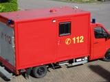 Mercedes-Benz 314 Feuerwehr ELW Expeditionsmobil Wohnmobil - Mercedes-Benz Wohnmobil