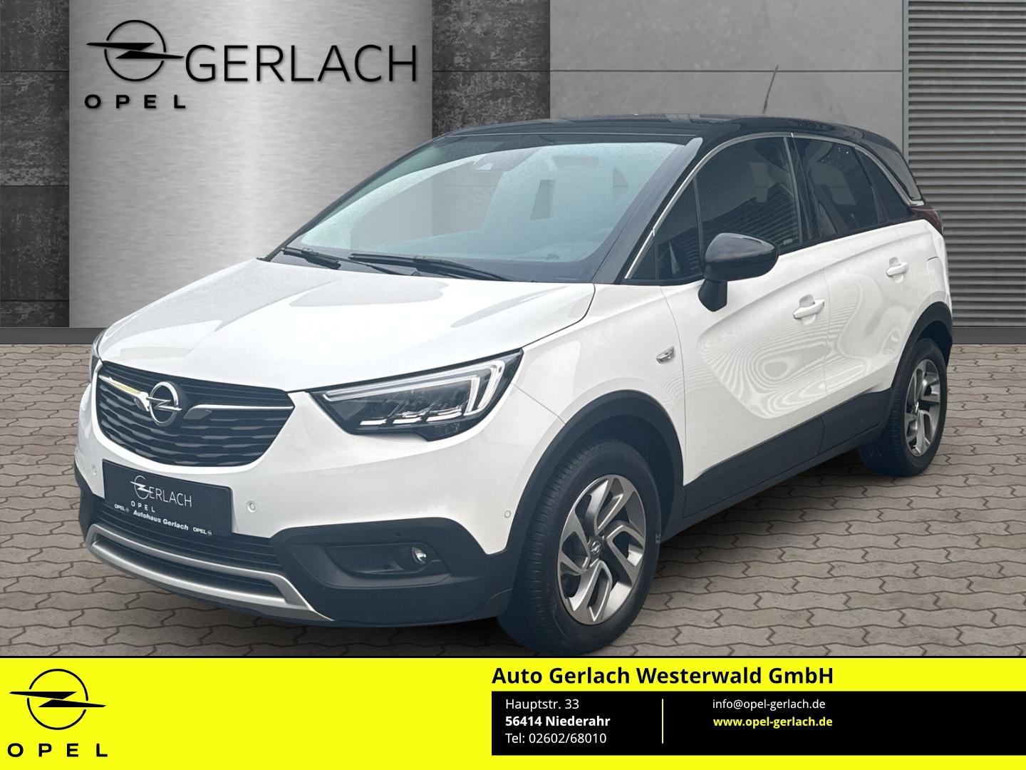 Opel Crossland INNOVATION HUD Navi LED Apple CarPlay 