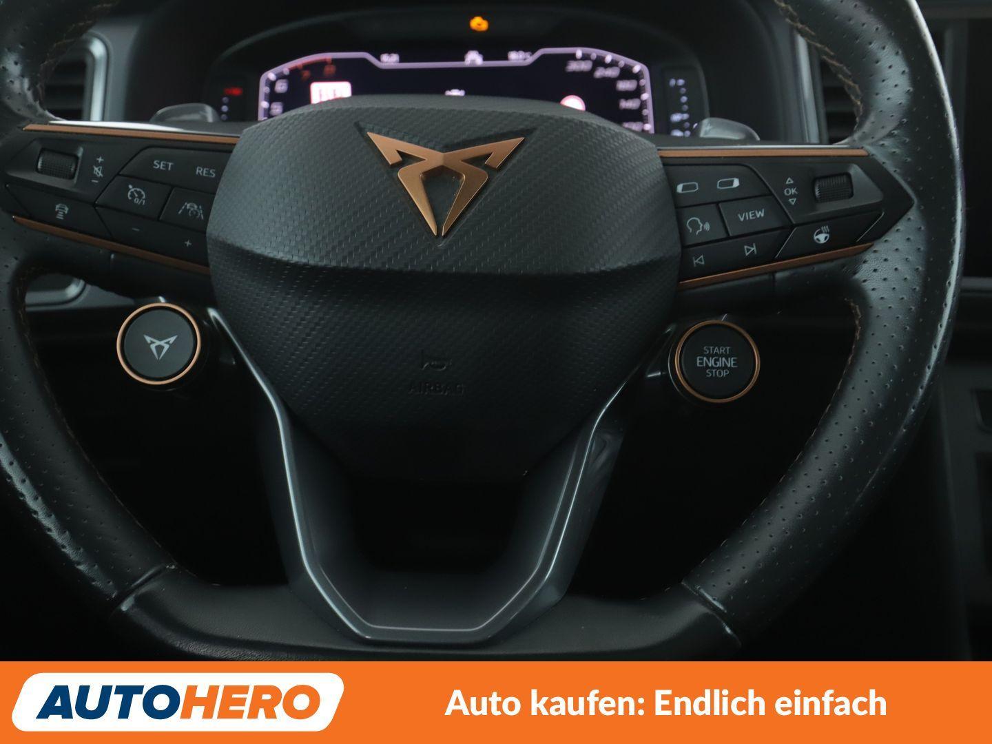 Cupra Ateca 2.0 TSI 4Drive Aut.*360CAM*NAVI*ACC*LED*, миниатюра 17