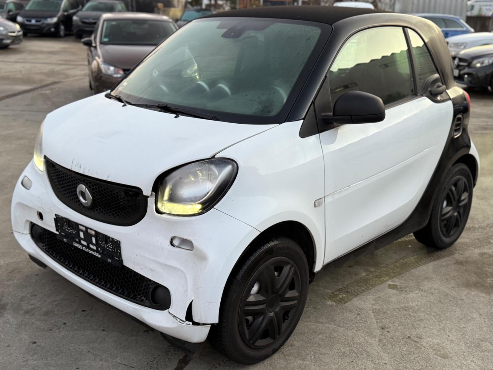 Smart ForTwo fortwo coupe Basis 52 kW