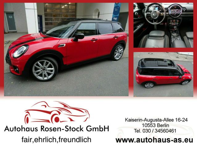 MINI Cooper D Clubman JCW Trim,Autom,Leder,AHK,Panor,