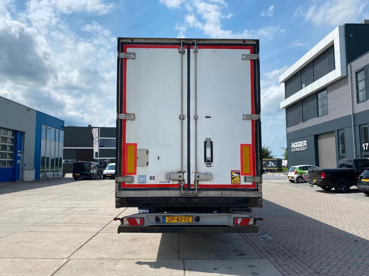 Kögel S24-4 Frigo / Vector 1350 / SAF + Disc / 1x Lift