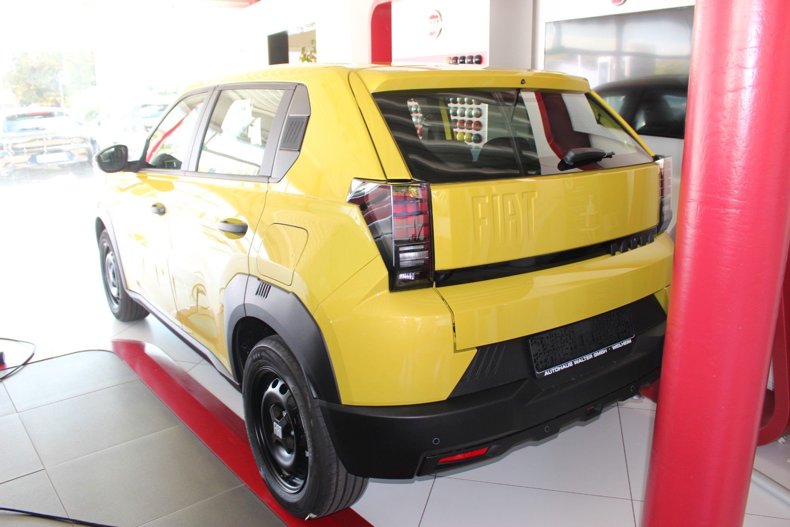Fiat Grande Panda 1.2 Turbo 74 kW Pop imagem 3