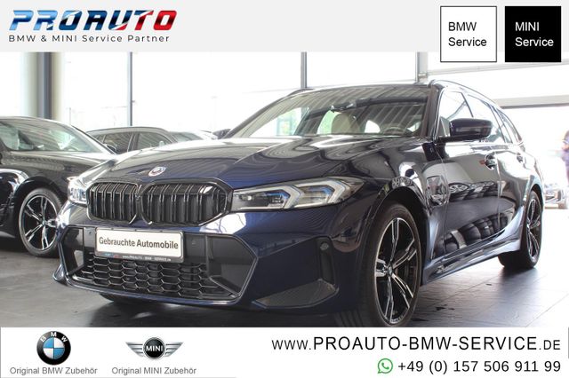 BMW 330e Tour xDrive M Sport HUD/Pano/AHK/A-FW/K.Zg.