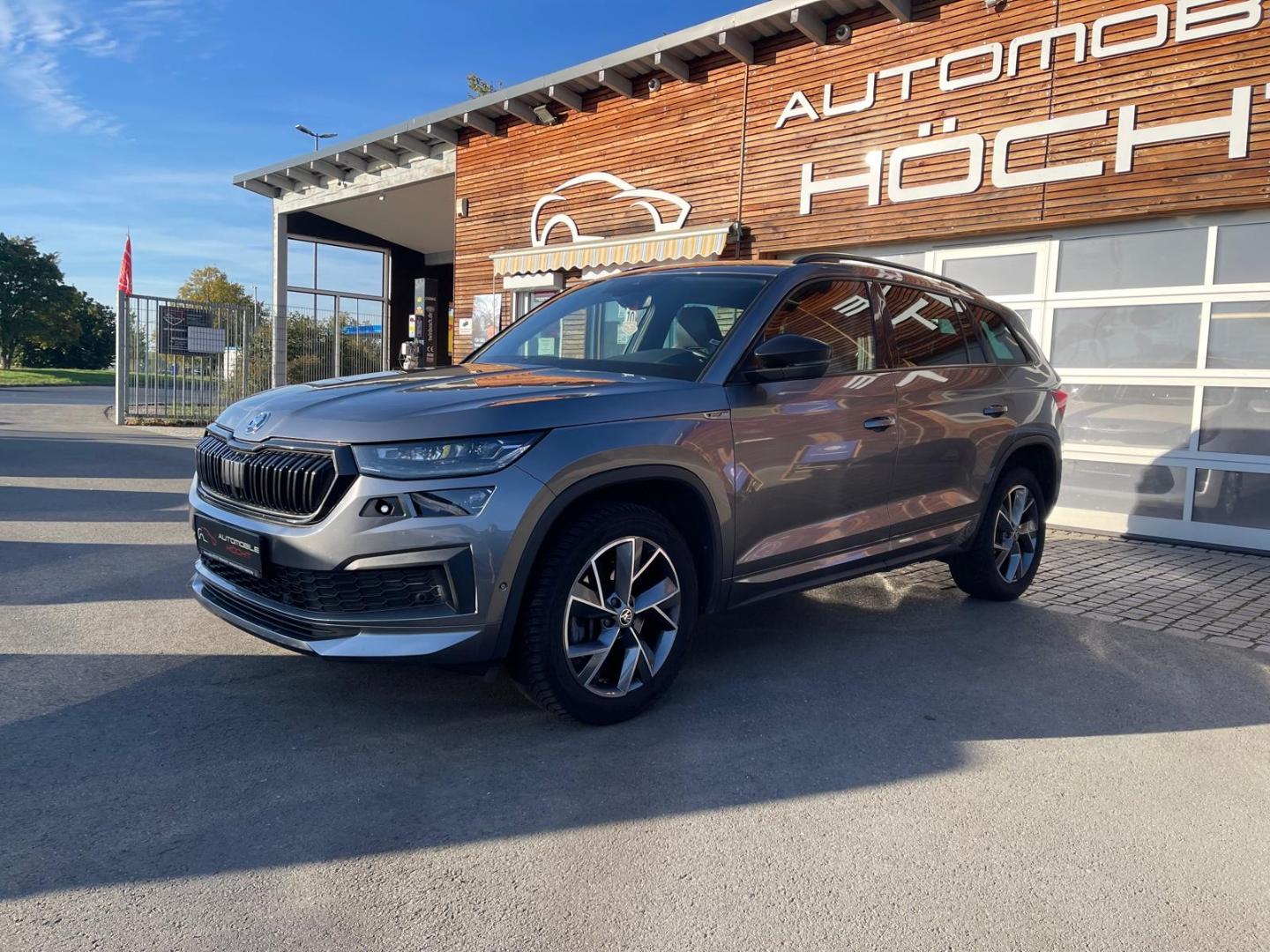 Skoda Kodiaq Sportline AD Navi Digitales Cockpit Memor