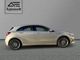 Mercedes-Benz BlueEfficiency*Navi*LED*Tempomant*Leder*SHZ*ALU - Mercedes-Benz A-Class: Silber
