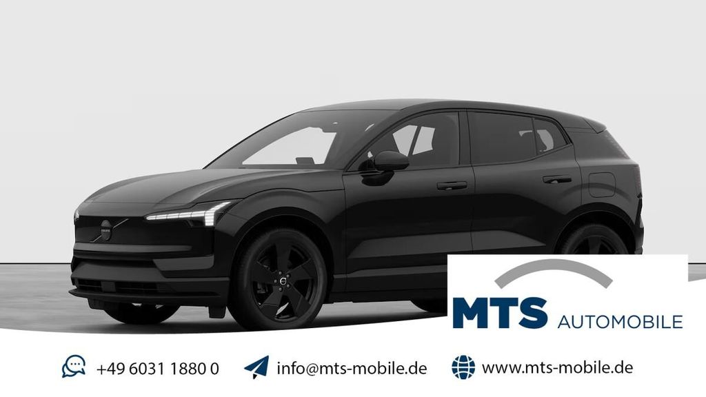 Volvo EX30 Extended Range Black Edition Plus H/K 19"