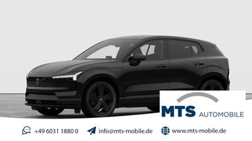 Volvo Leasingangebot: Volvo EX30 Extended Range Black Edition Plus H/K 19"