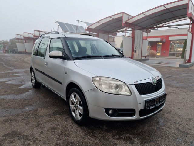 Skoda Roomster 1.6 16V Style Klima,SHZ,AHK,Panorama