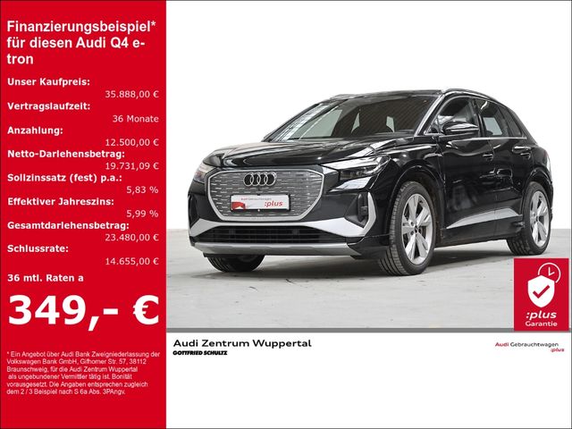 Audi Q4 e-tron 40 S-LINE AHK KAMERA DAB Basis GARANTI