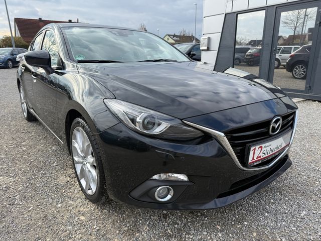 Mazda 3 Lim. Sports-Line/Head Up/NAVI/XENON/KEYLESS GO